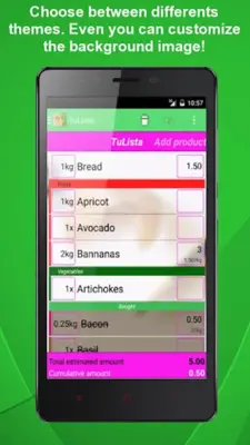 TuLista android App screenshot 0