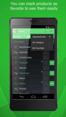 TuLista android App screenshot 1