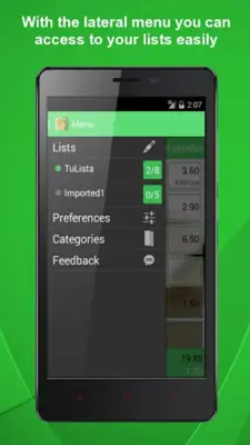 TuLista android App screenshot 3