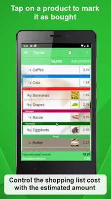 TuLista android App screenshot 7